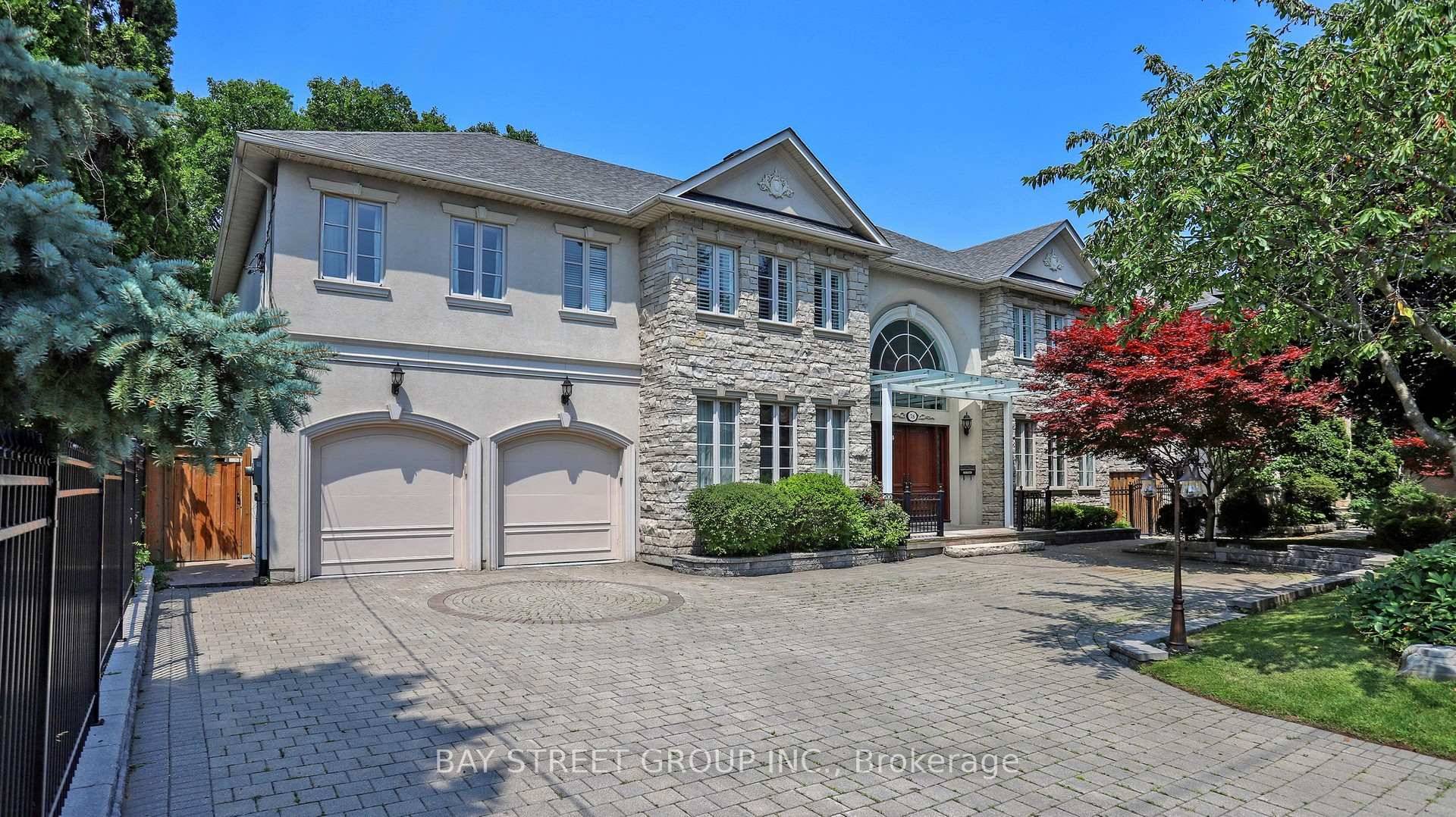 Custom Built Home On Rarely Available 80X145 Ft Private Treed Lot.
