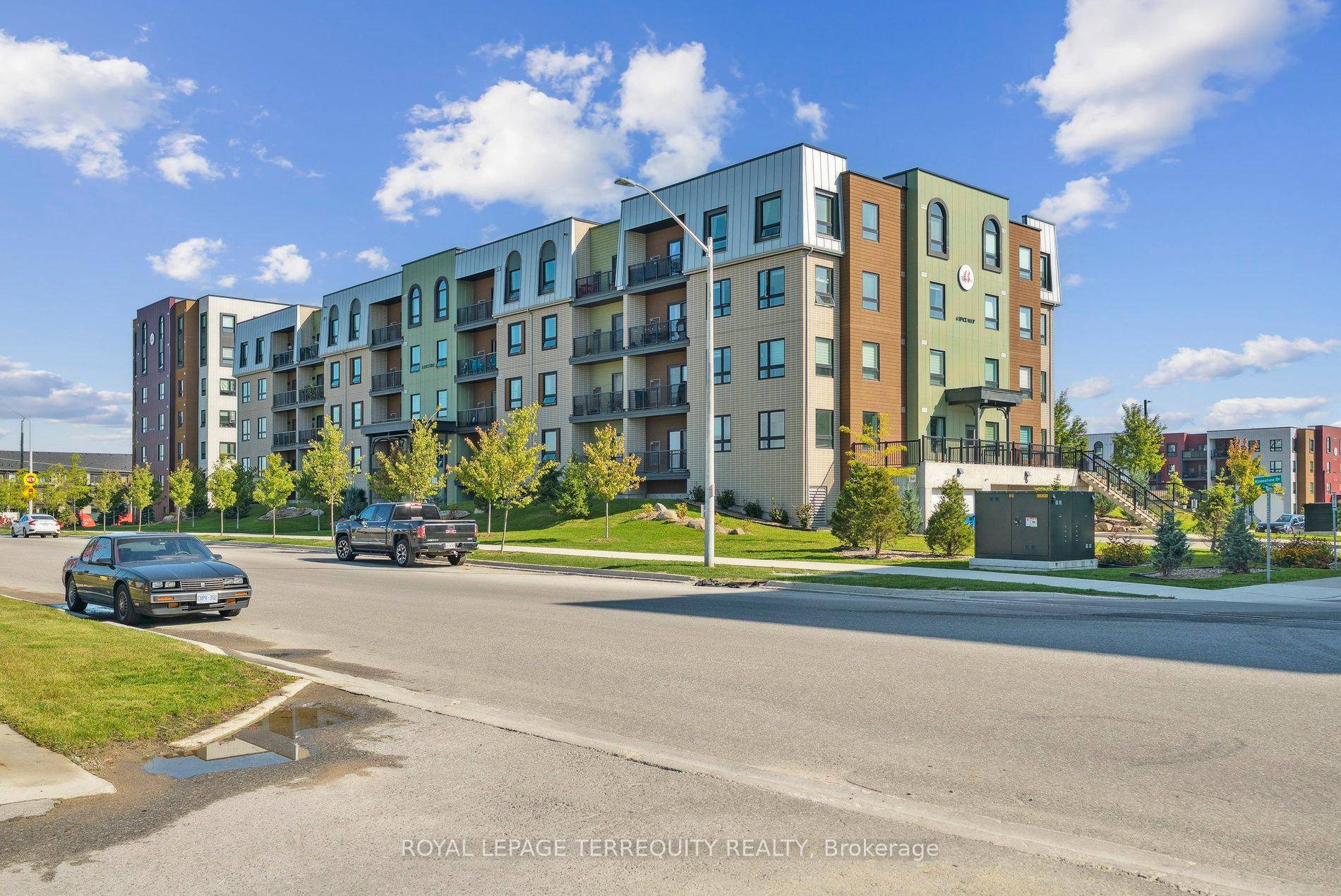 Step into sophisticated urban living with this spacious 2 bedroom plus den corner unit, perfectly designed for comfort, style, and convenience.