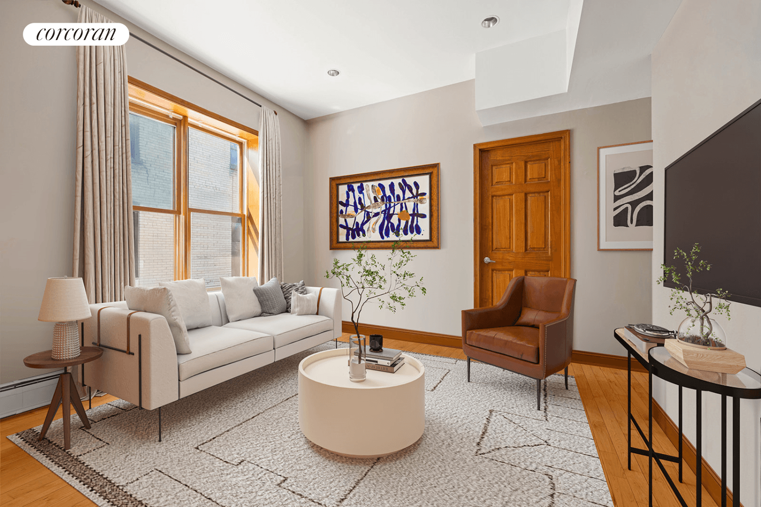 Welcome to unit 4D at 145 Prospect Park West, a two bedroom jewel box condo in one of the most desired locations in all of Brooklyn.