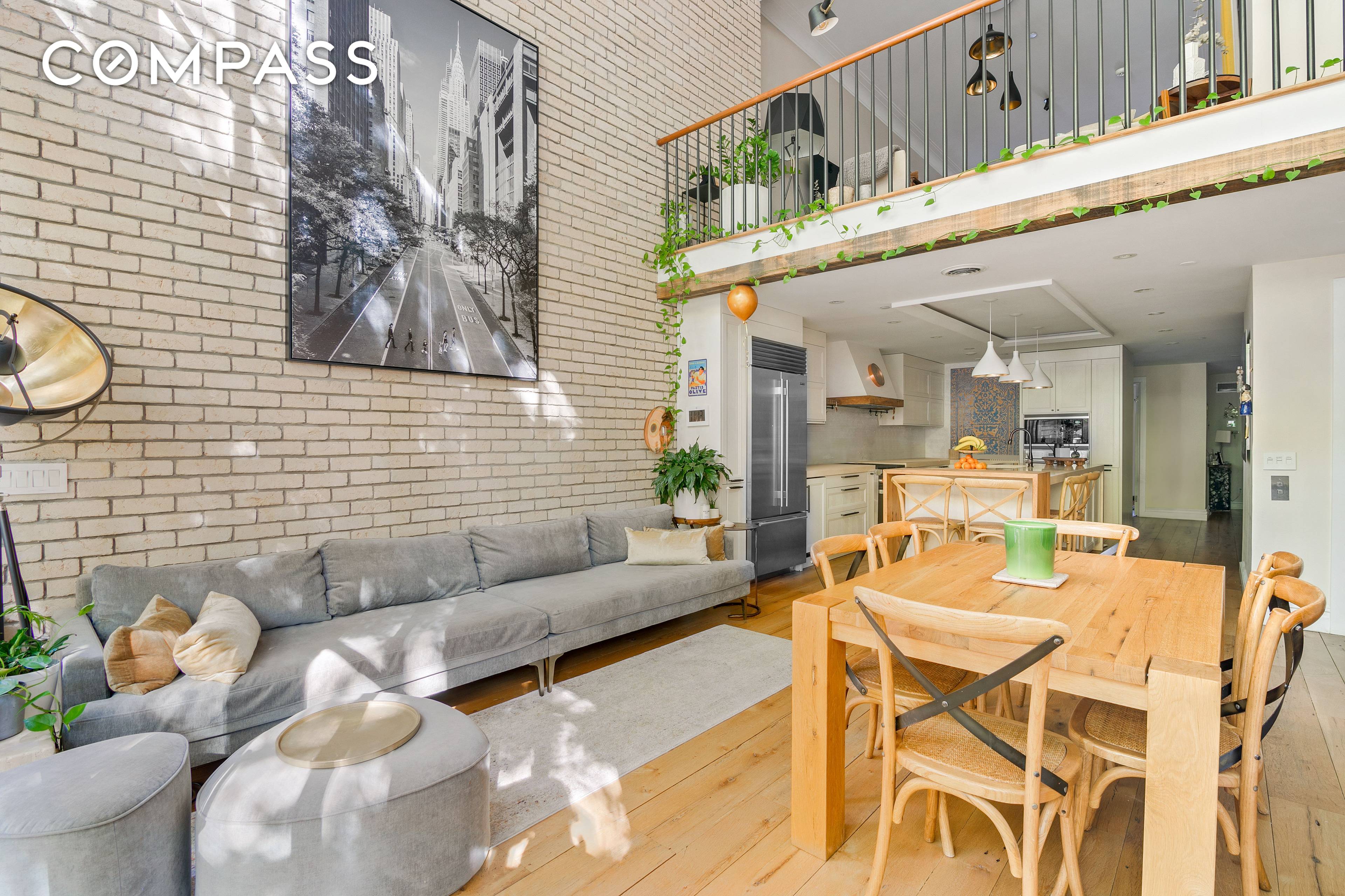 TRIPLE MINT 20FT TOWNHOUSE WITH ELEVATOR Located in the heart of Greenwich Village on a charming tree lined street, moments from the best retail, restaurants and easy transportation, this 20 ...