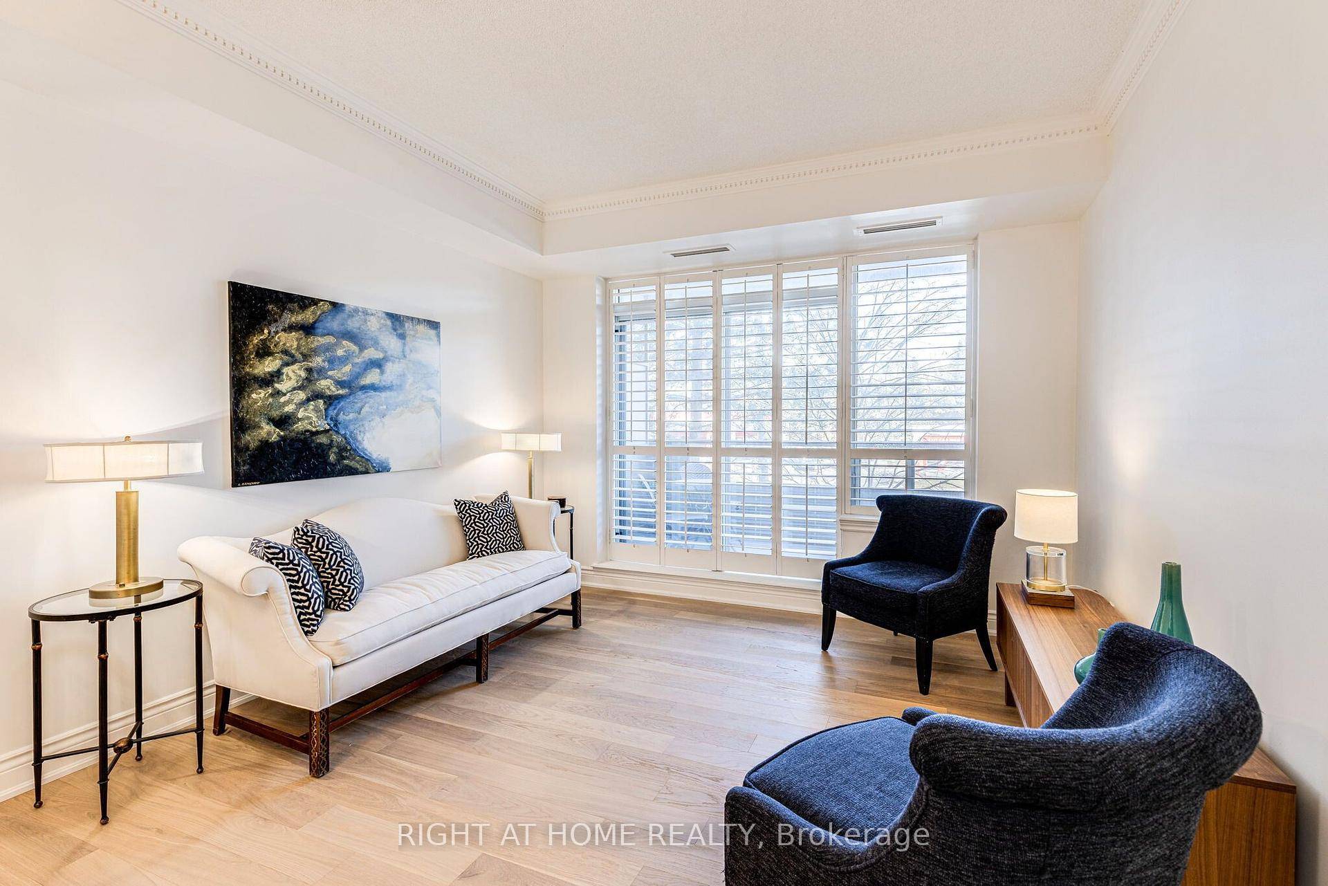 Triple A Location Meets Timeless Elegance.