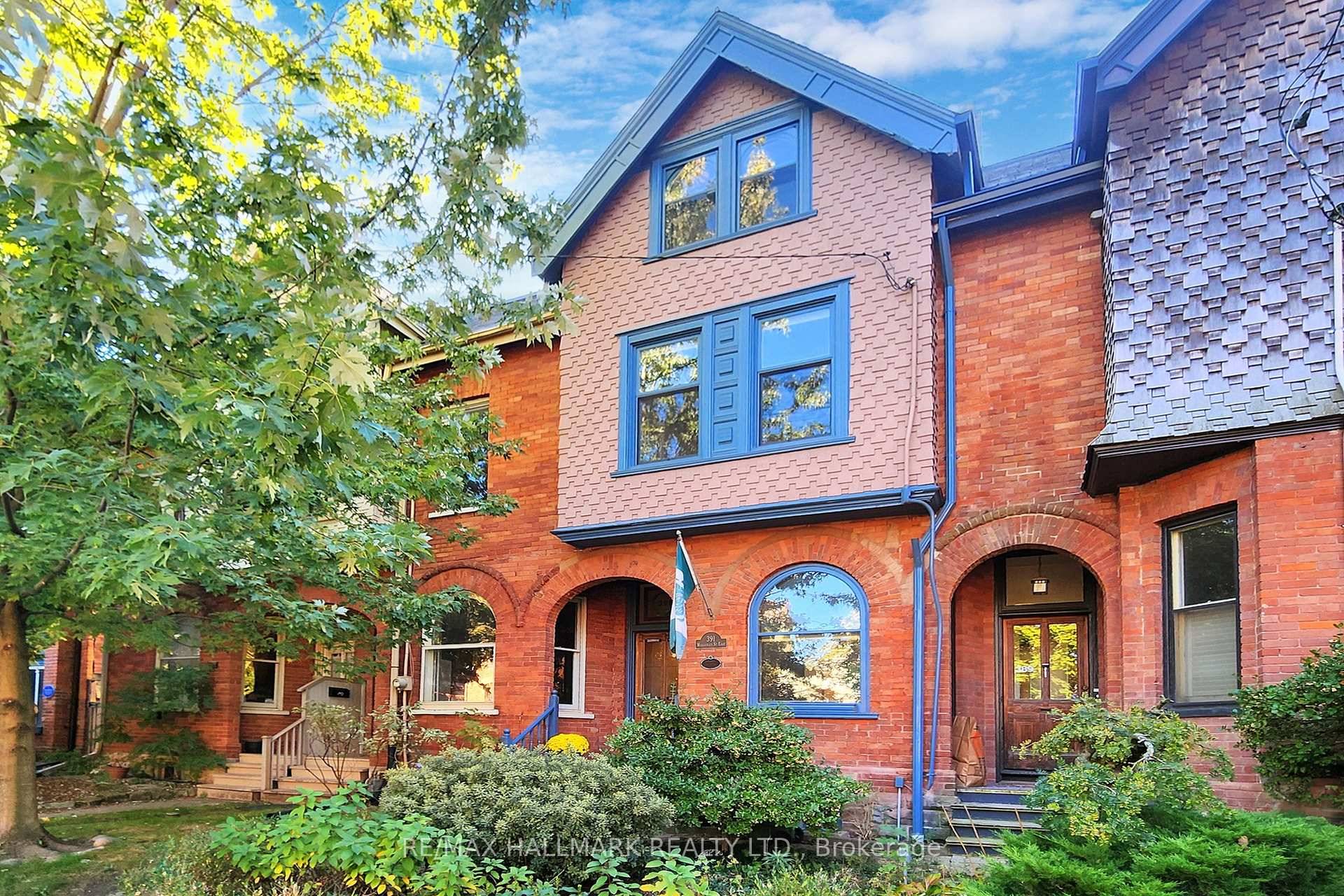 Welcome to 391 Wellesley St E !