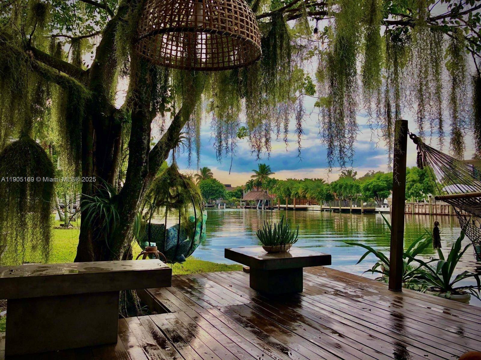 Beautiful corner 2 bedroom, 2 bath unit in a boutique waterfront condominium with only 8 units on the ground floor.