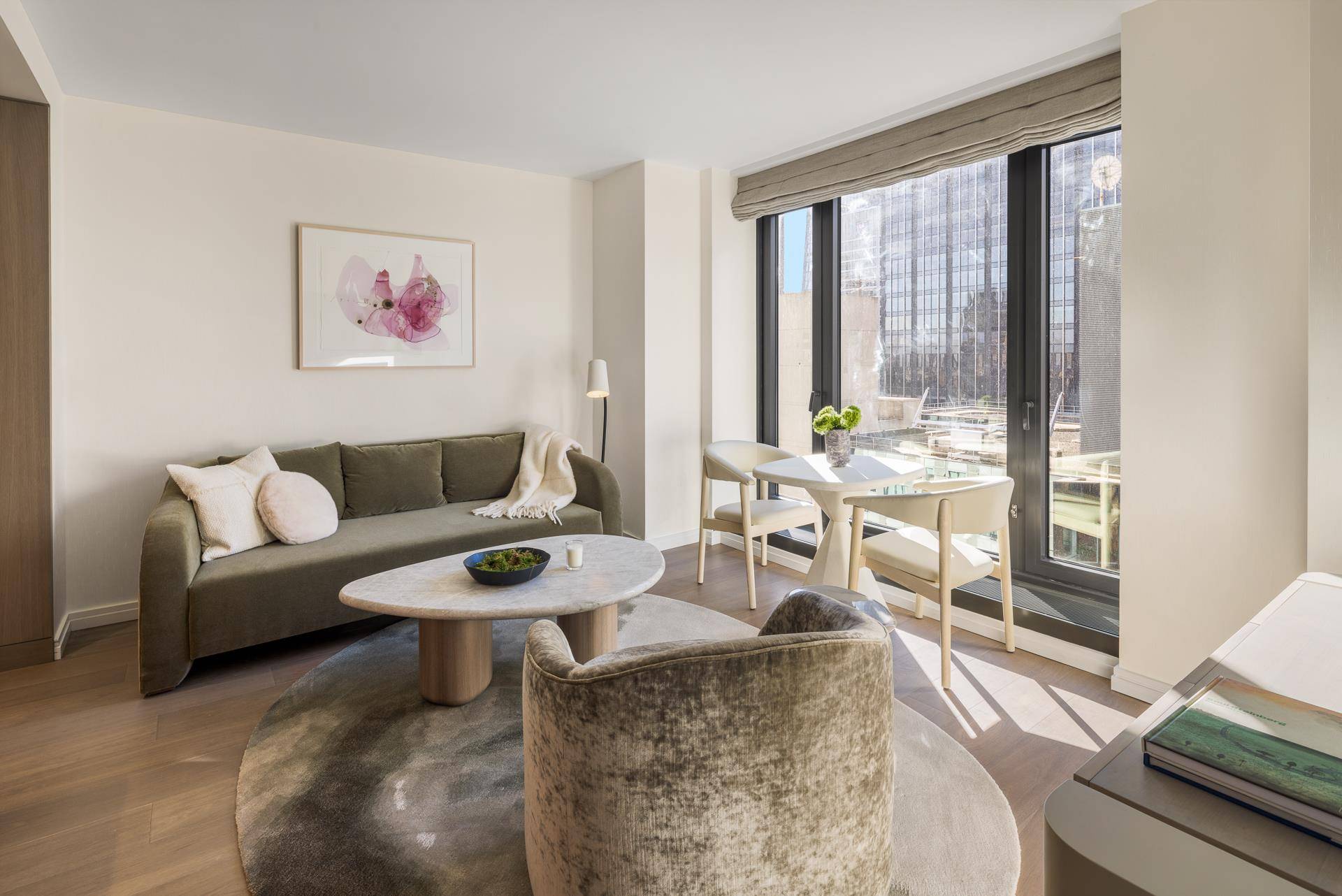 Now Offering 4 Commission June 1st, 2023 Through June 30th, 2024 Immediate OccupancyThis intimate 811 square foot, two bedroom, two bathroom residence designed by Thomas Juul Hansen, features an open ...