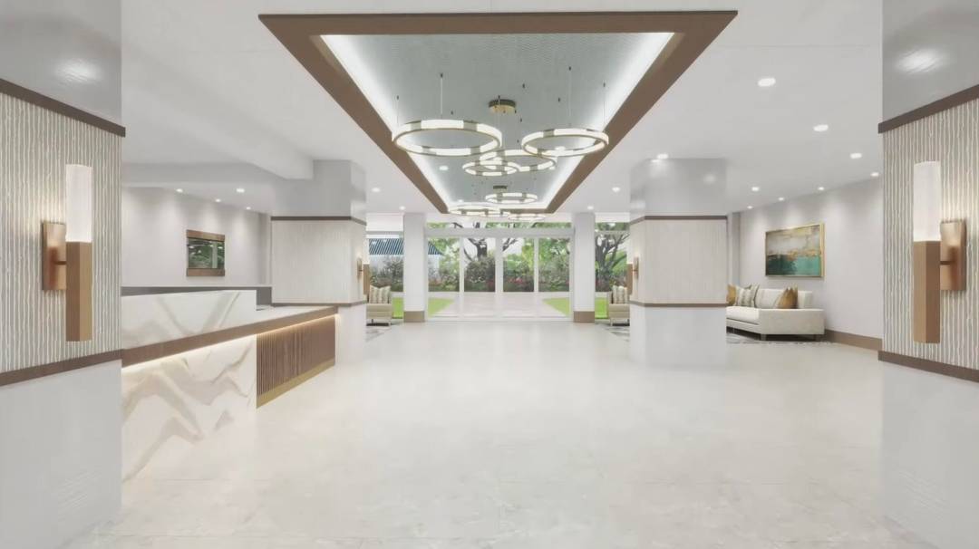 OFFERED BOTH AS A FURNISHED OR UNFURNISHED ANNUAL RENTAL, this luxuriously appointed Residence with views of Ocean ; Intracoastal ; Tranquil Yacht Basin and 38 Manicured Lush, Tropical acres through ...