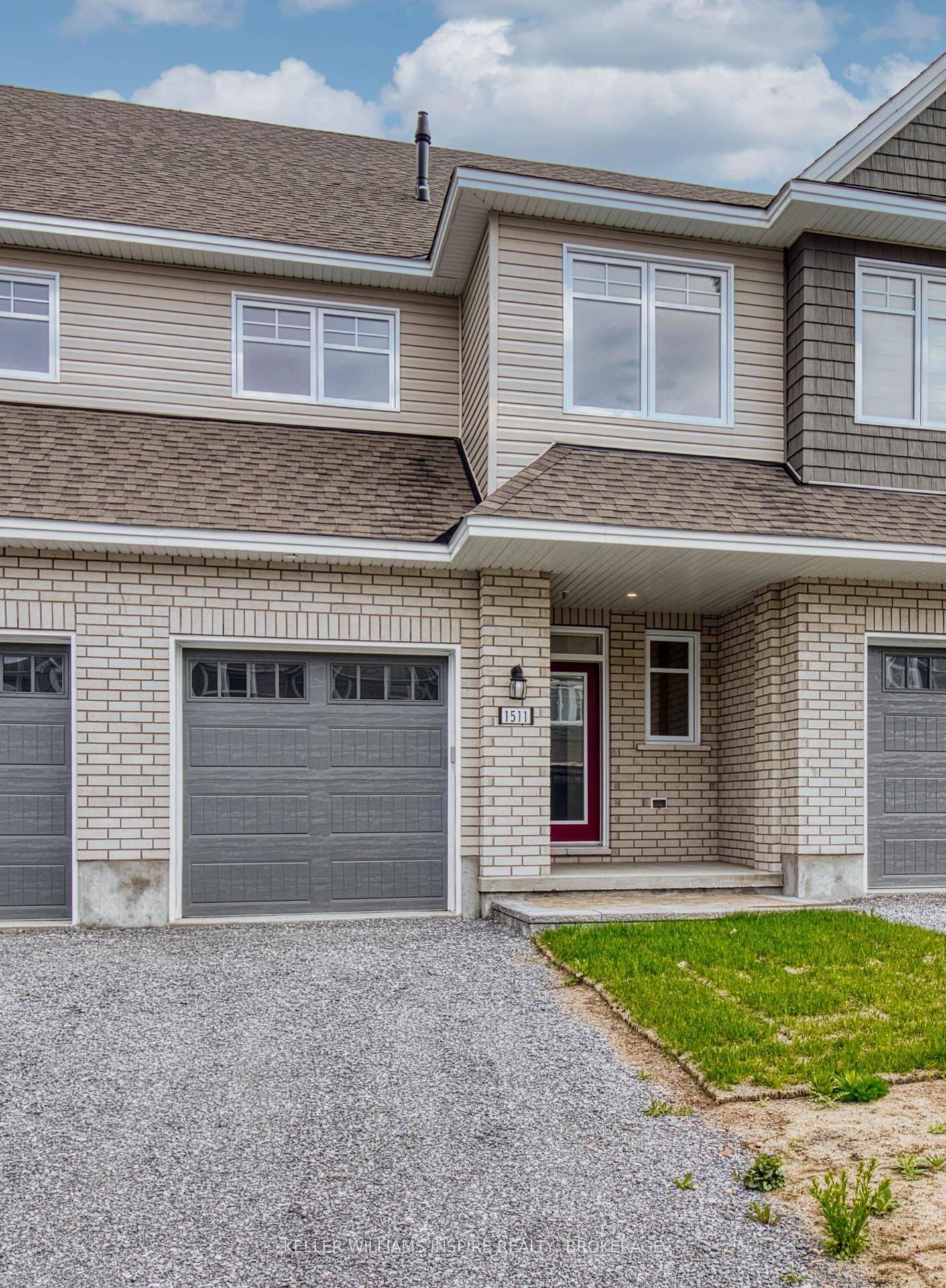 Welcome to The Abbey model townhome, offering 1, 855 sqft of finished living space.
