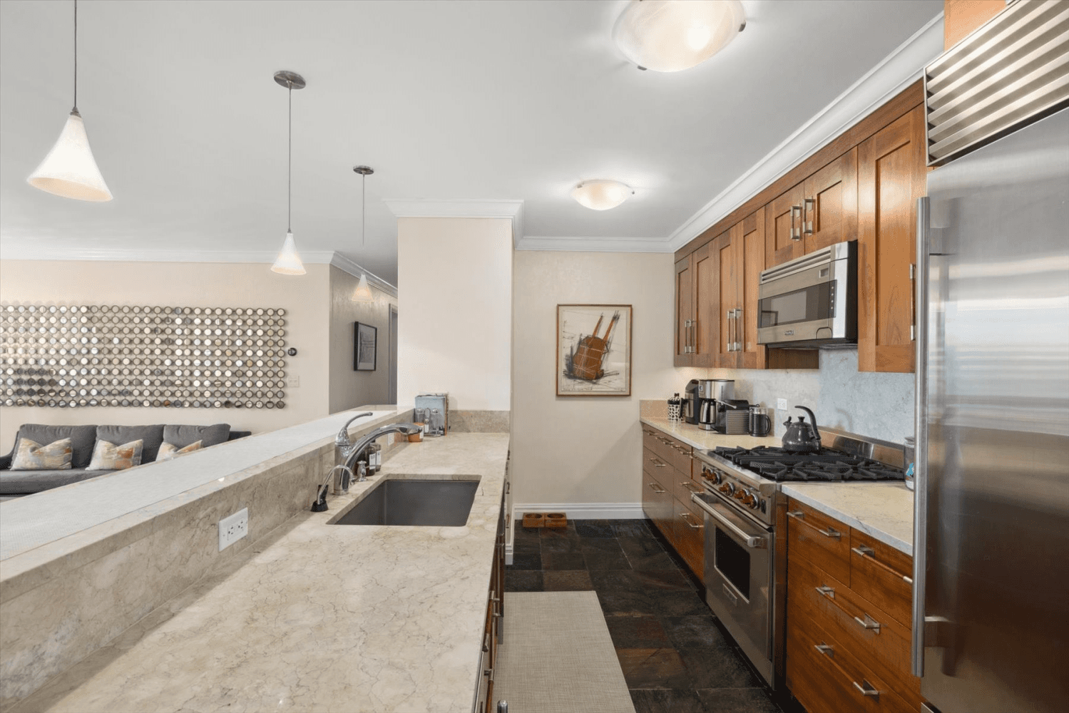 Nestled in the heart of Manhattan's coveted Upper West Side, this exquisite 3 bedroom, 2 bathroom apartment, complete with a versatile home office, offers approximately 2, 050 square feet of ...