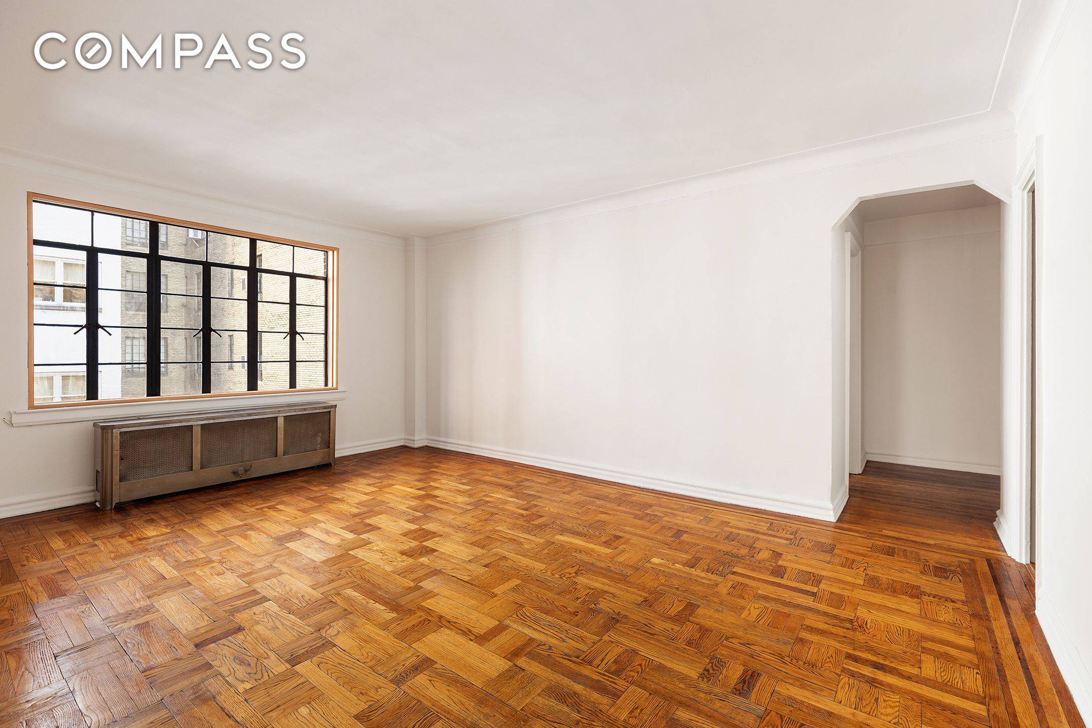 An Outsized Art Deco Gem.