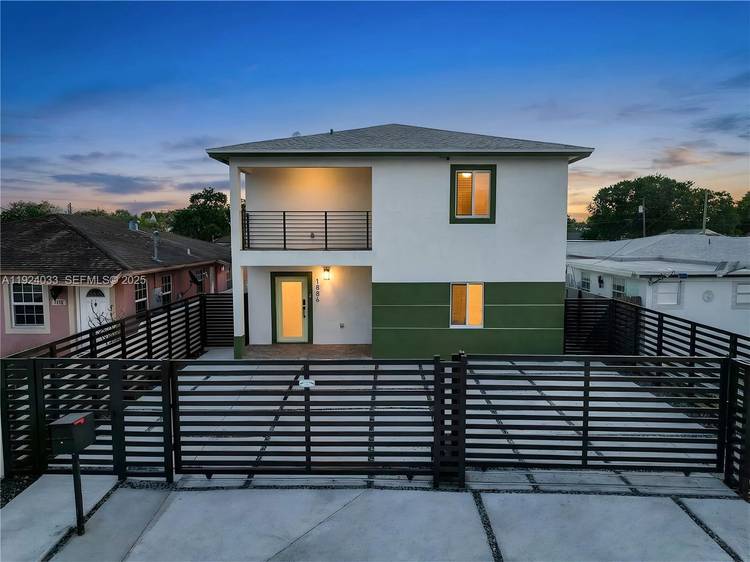 Stunning new construction single family home featuring 4 bedrooms and 3 full bathrooms.