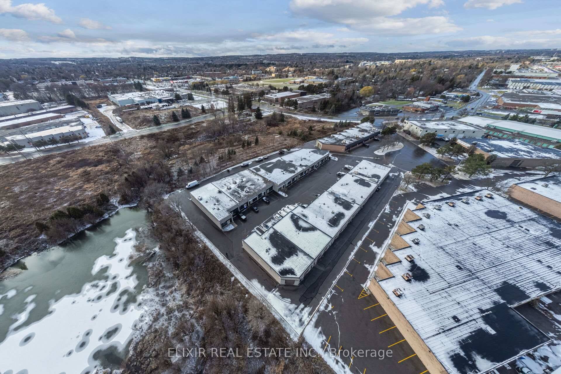 Exceptional End Unit Industrial Condo in Prime Aurora Location !