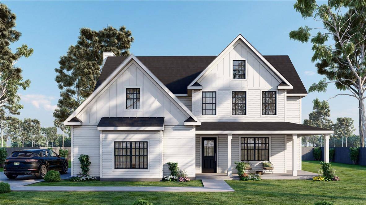 Introducing the Magnolia a 2, 572 sq ft Colonial style home that blends timeless elegance with everyday functionality.