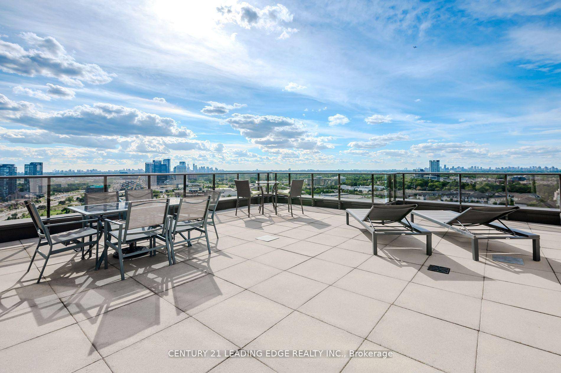 RARE and ELEGANT ! One of only two 2 Storey Condos in the whole building with your own private and exclusive 670 sq.