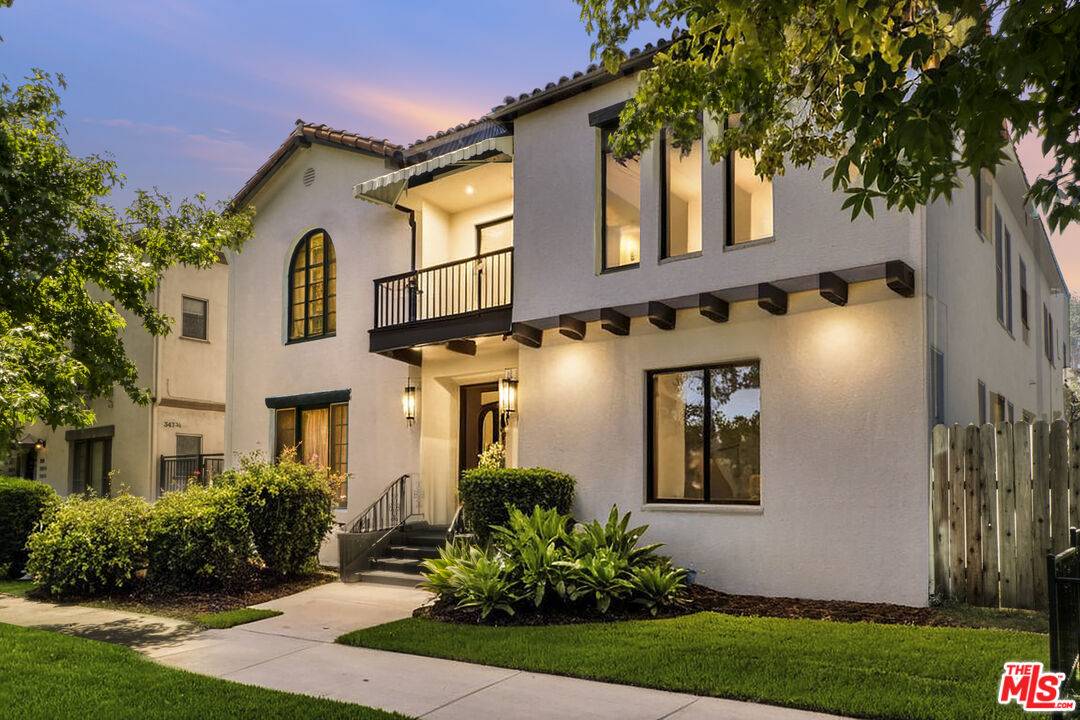 351 N Orange Grove Ave 8BR Hancock Park La