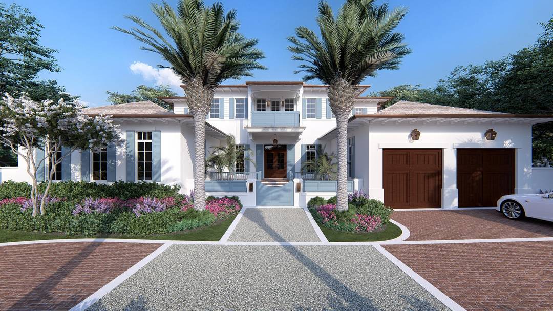 An extraordinary opportunity to build a bespoke coastal estate in Delray Beach's coveted North Beach enclave where generous lot size, privacy, and walkable beach access rarely converge.
