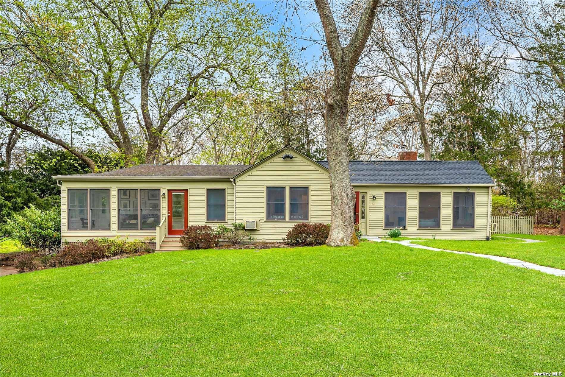 60 Aspatuck is the perfect Village rental with 4 bedroom, 3 baths, close proximity to Westhampton Beach Main Street, access to Rogers and Lashley beaches, central air, and a heated ...