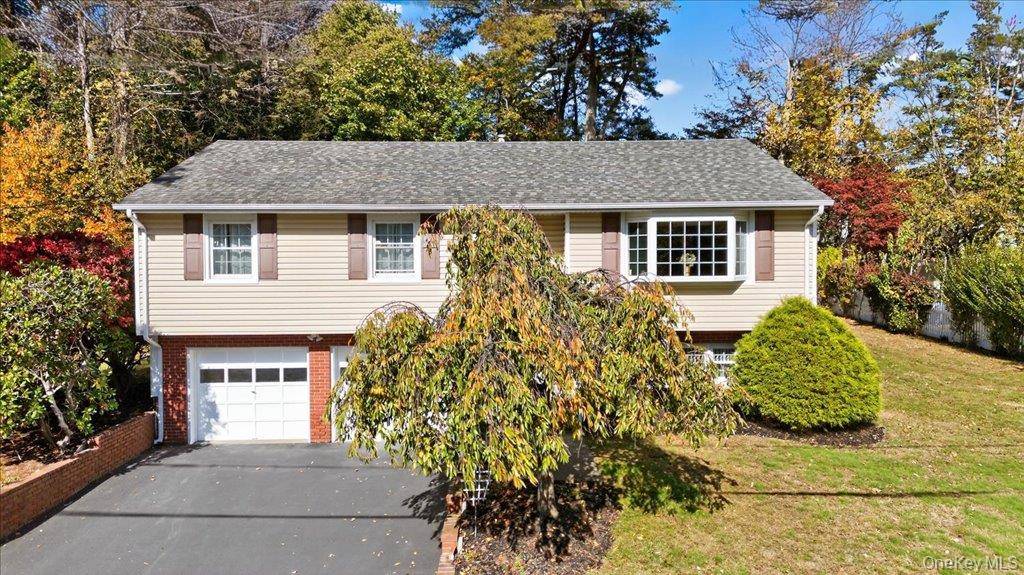 Prime Tappan Location ! Tucked away on a peaceful cul de sac, this beautifully maintained Contemporary High Ranch offers the perfect blend of comfort, modern updates, and convenience.