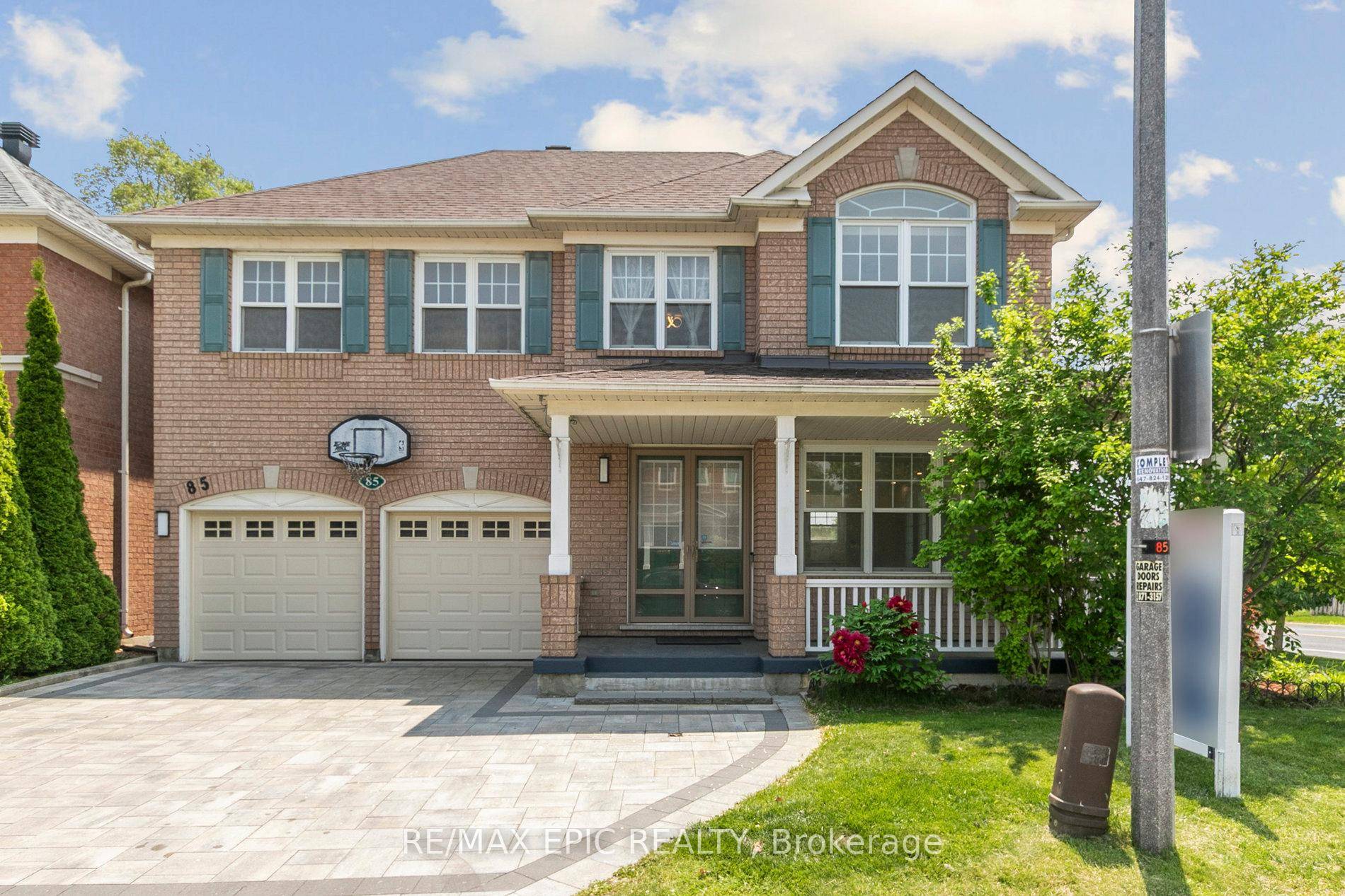 Welcome to this sun filled, 4 bedroom detached home on a premium wide corner lot in the heart of highly sought after Berczy Village.