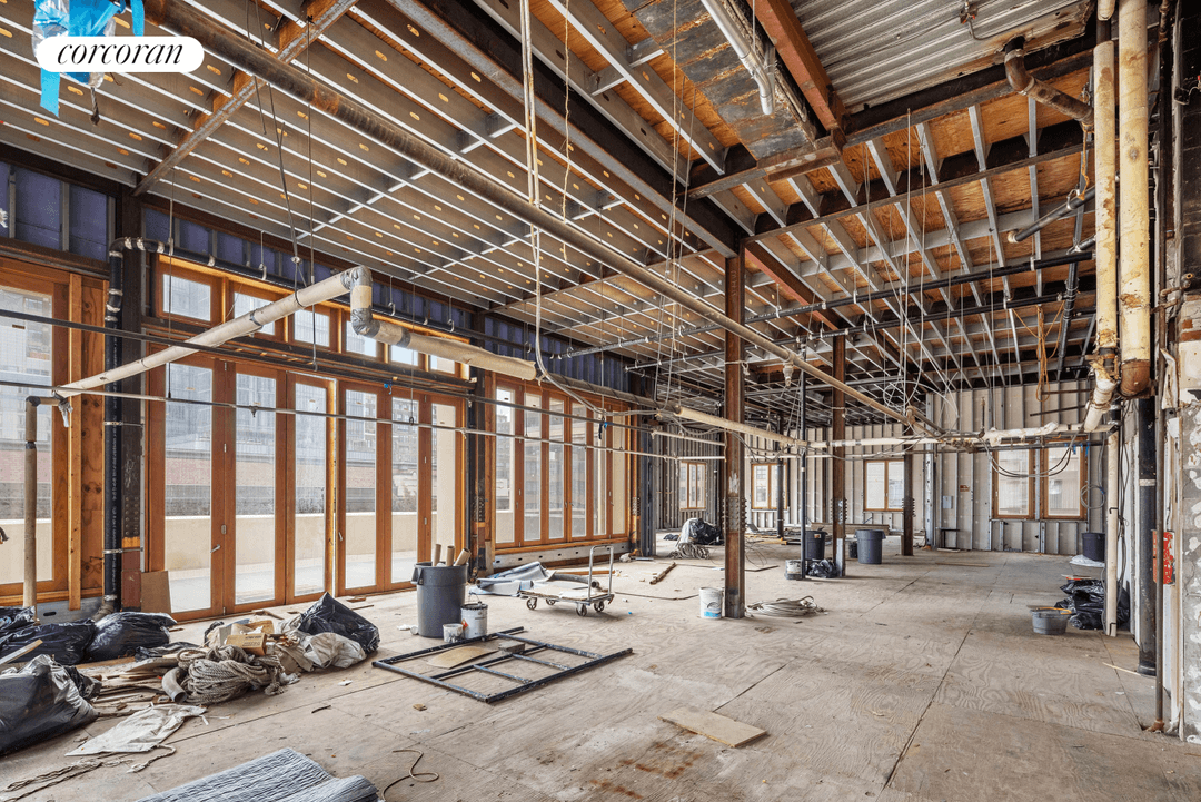 145 Sixth Avenue, PH Rare Opportunity White Box Penthouse with 17 ft Ceilings Over 6, 300 sqft of Interior Space 2, 500 sqft of Private Outdoor Space 7 Bedrooms 8 ...