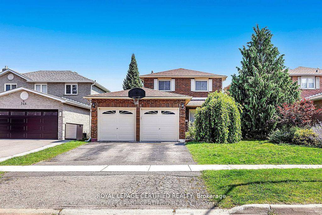 Double Garage, Walk Out Basement, 2 Storey Home with Large Principle Rooms, Finished Walkout Basement With separate entry.