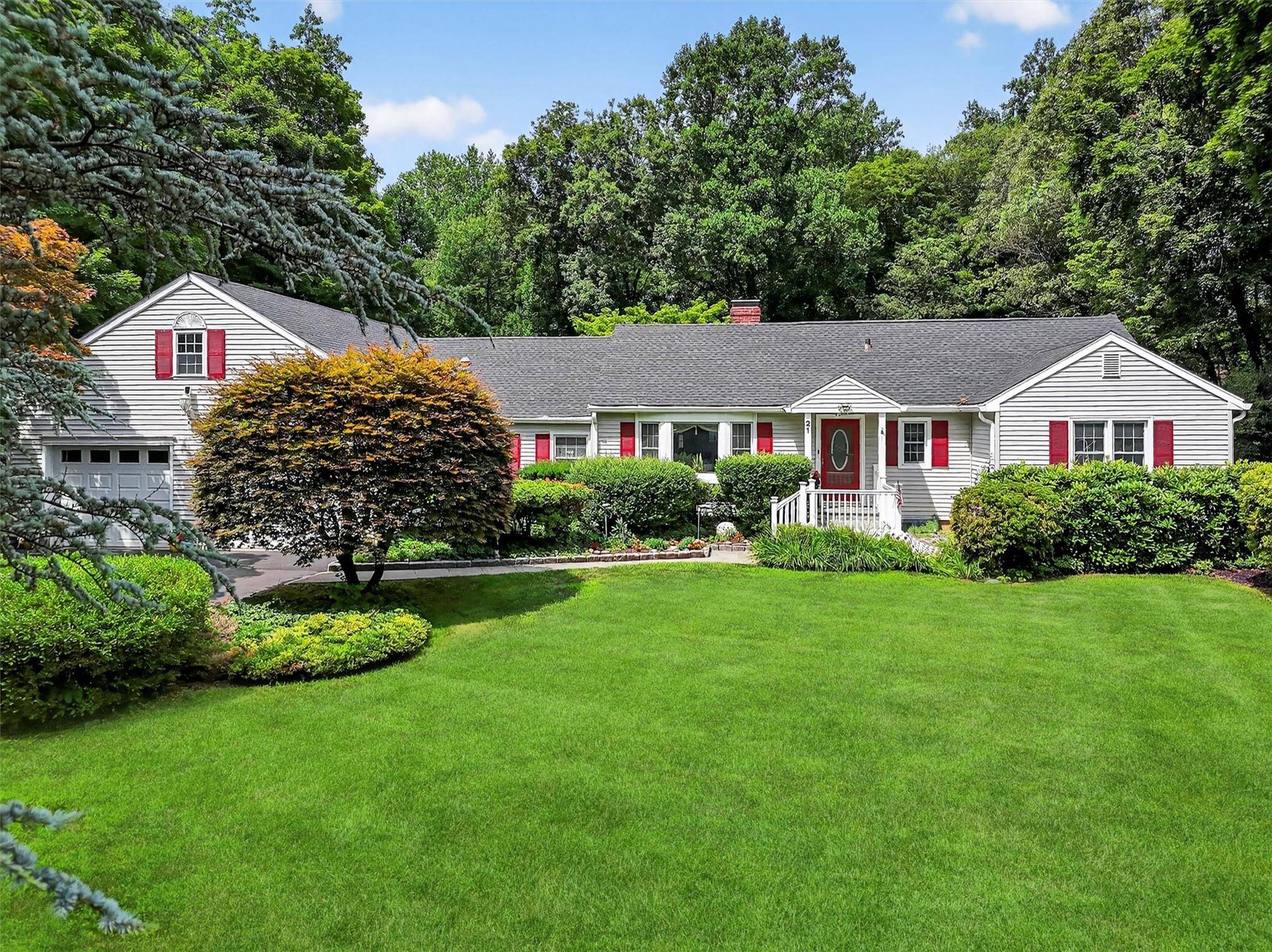 Welcome to this Spacious, Expanded Ranch style home located in the Katonah PO Box, within the Somers School District.