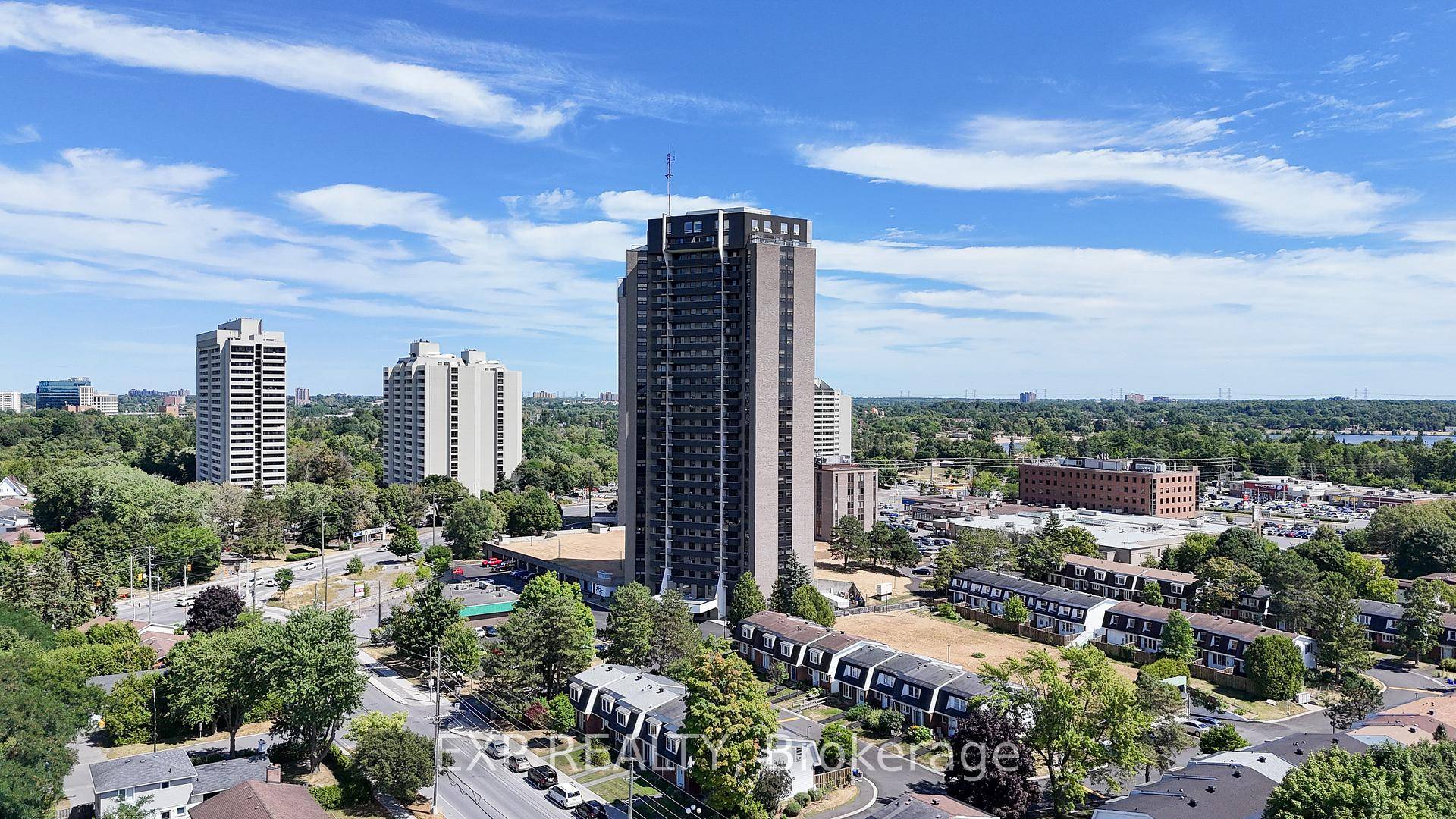 All utilities included ! This beautifully updated 3 bedroom, 2 bathroom unit offers spacious, open concept living filled with natural light and breathtaking views of Mooney's Bay.