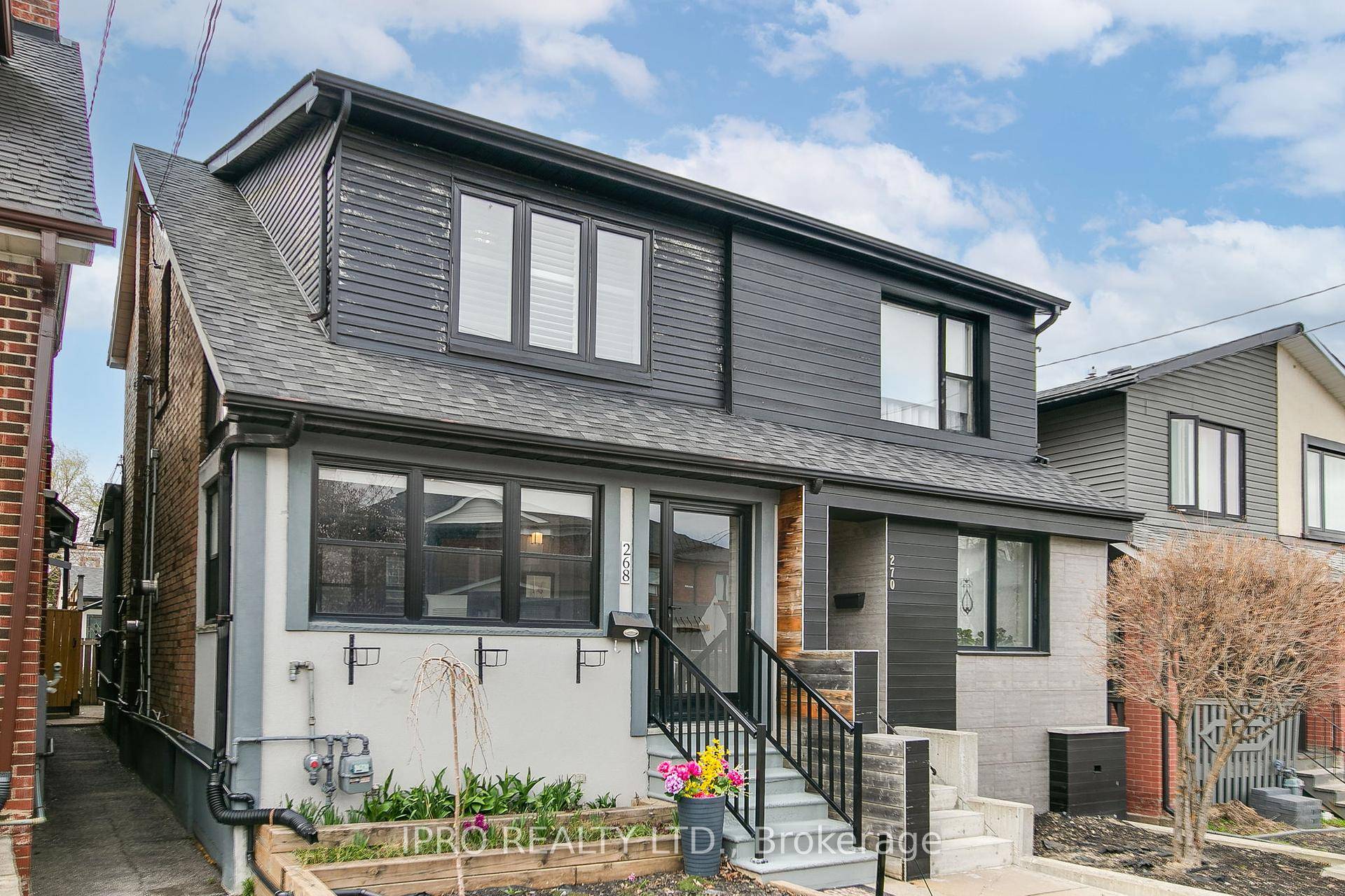 Step into this semi detached beauty in one of the citys most vibrant neighbourhoods CorsoItalia.