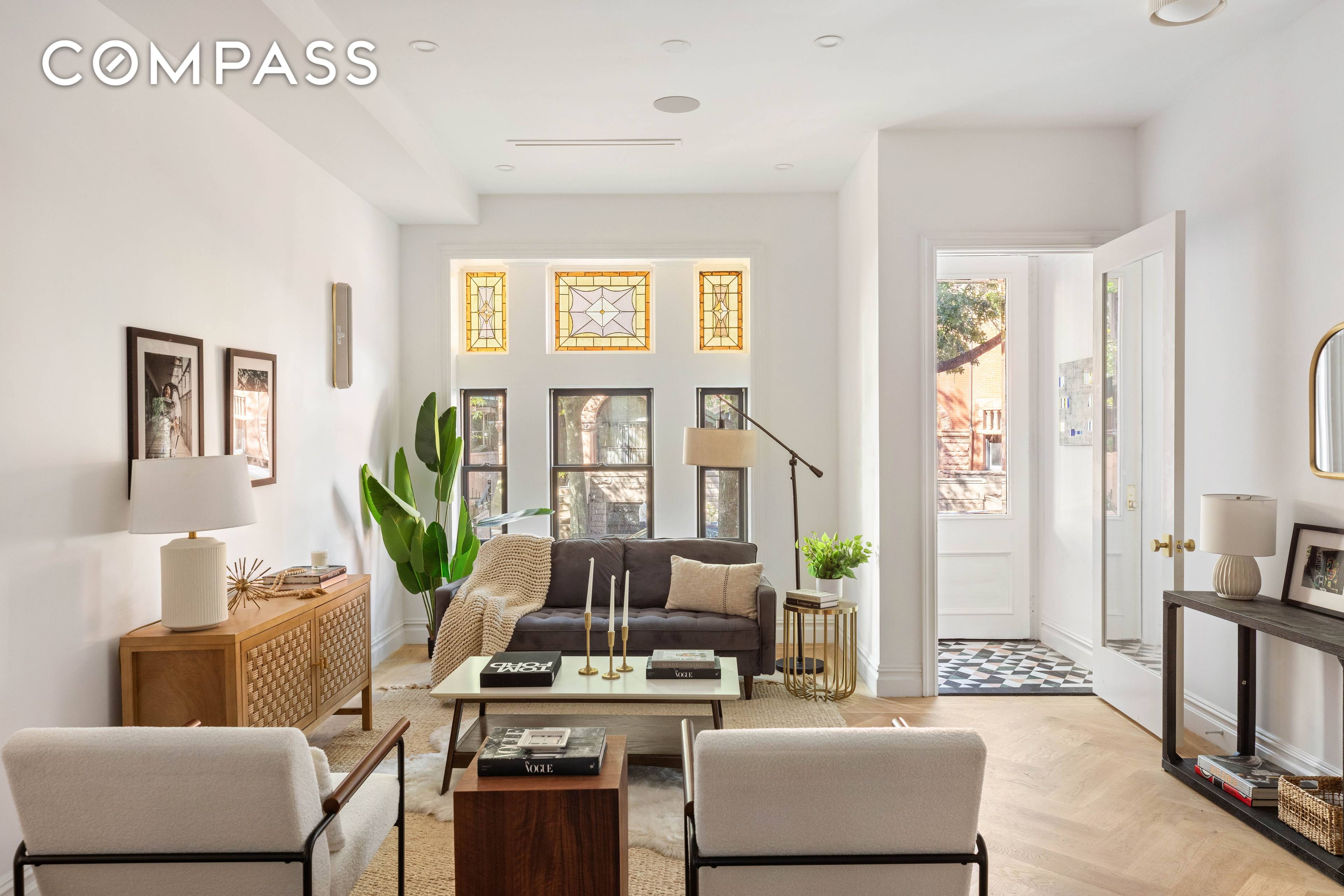 Welcome to 286 Dekalb Avenue where historic detail meets modern luxury.