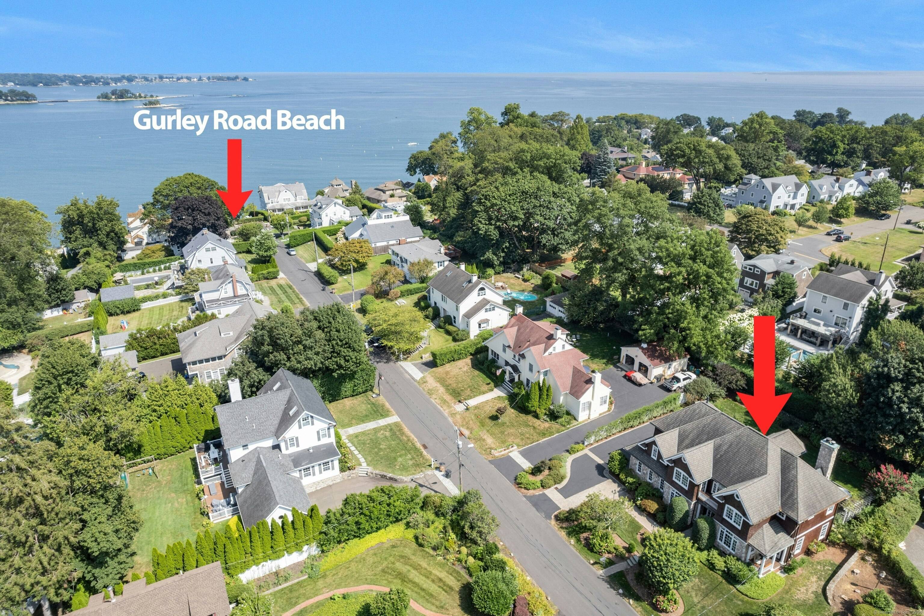This is a rare opportunity to own one of the newer homes in the unique waterfront community of Shippan Point.