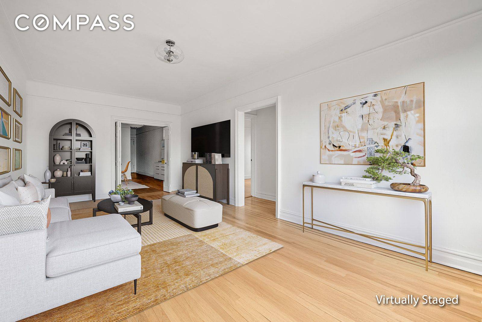 Welcome to 6C at The Fillmore, a classic prewar cooperative in the heart of Jackson Heights.