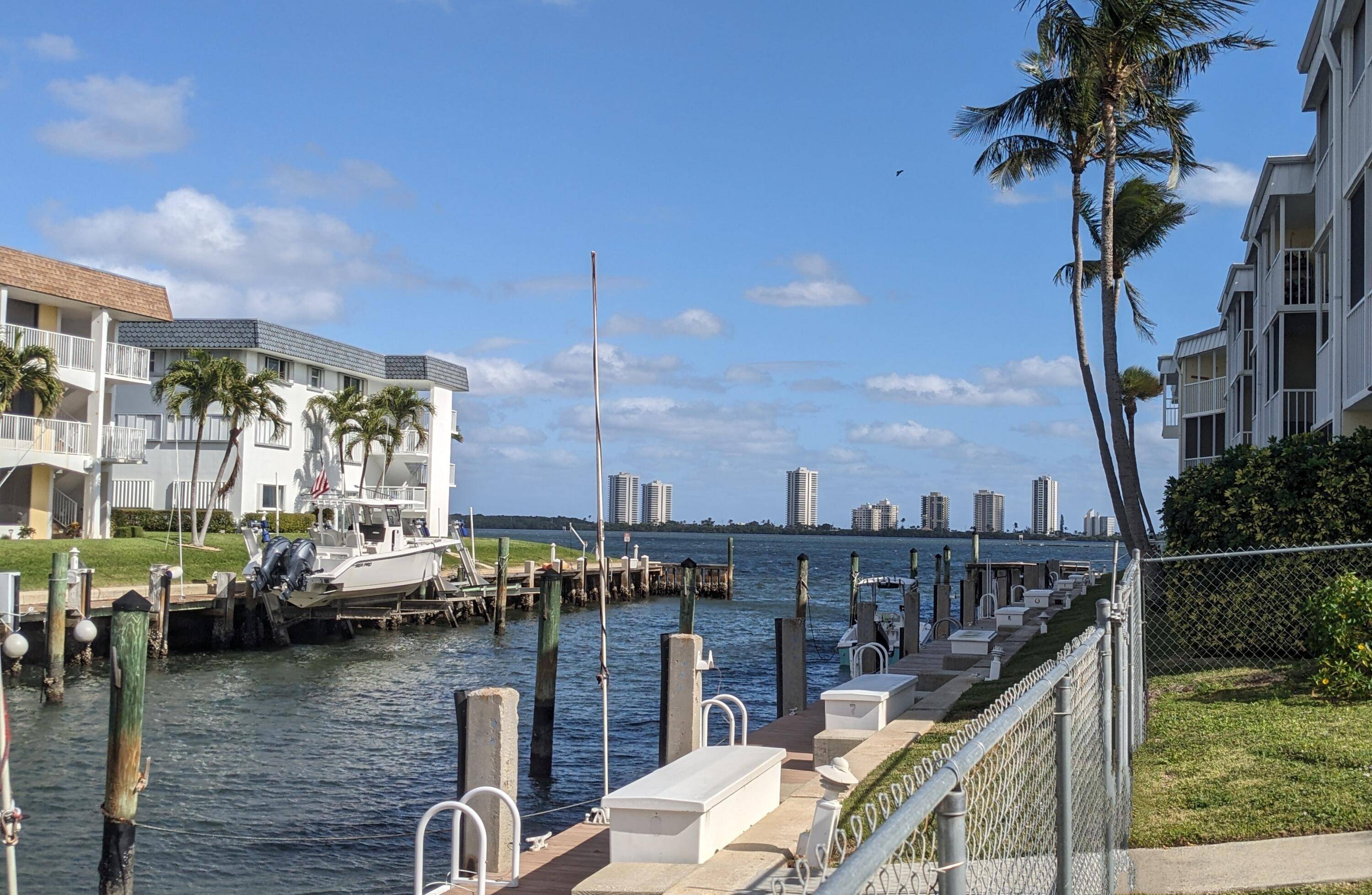 Fantastic opportunity to live on the water and rent dock space right out back at a very reasonable price when available.