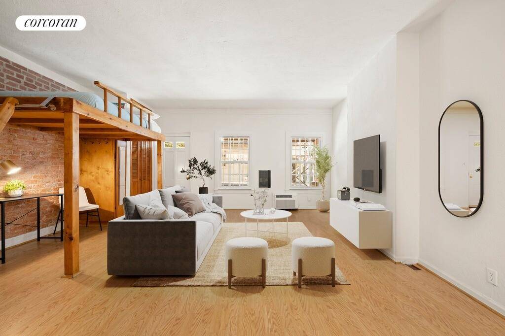 Welcome to 280 W 12th street aka 319 W 4th street, apartment 1W, offering you this spacious and direct entry lofty studio residence nestled at the corner of 319 West ...