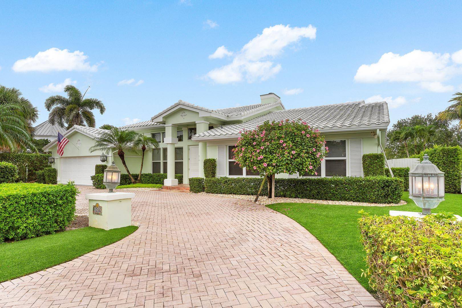 Great opportunity to live on the golf course in Royal Palm Yacht Country Club !