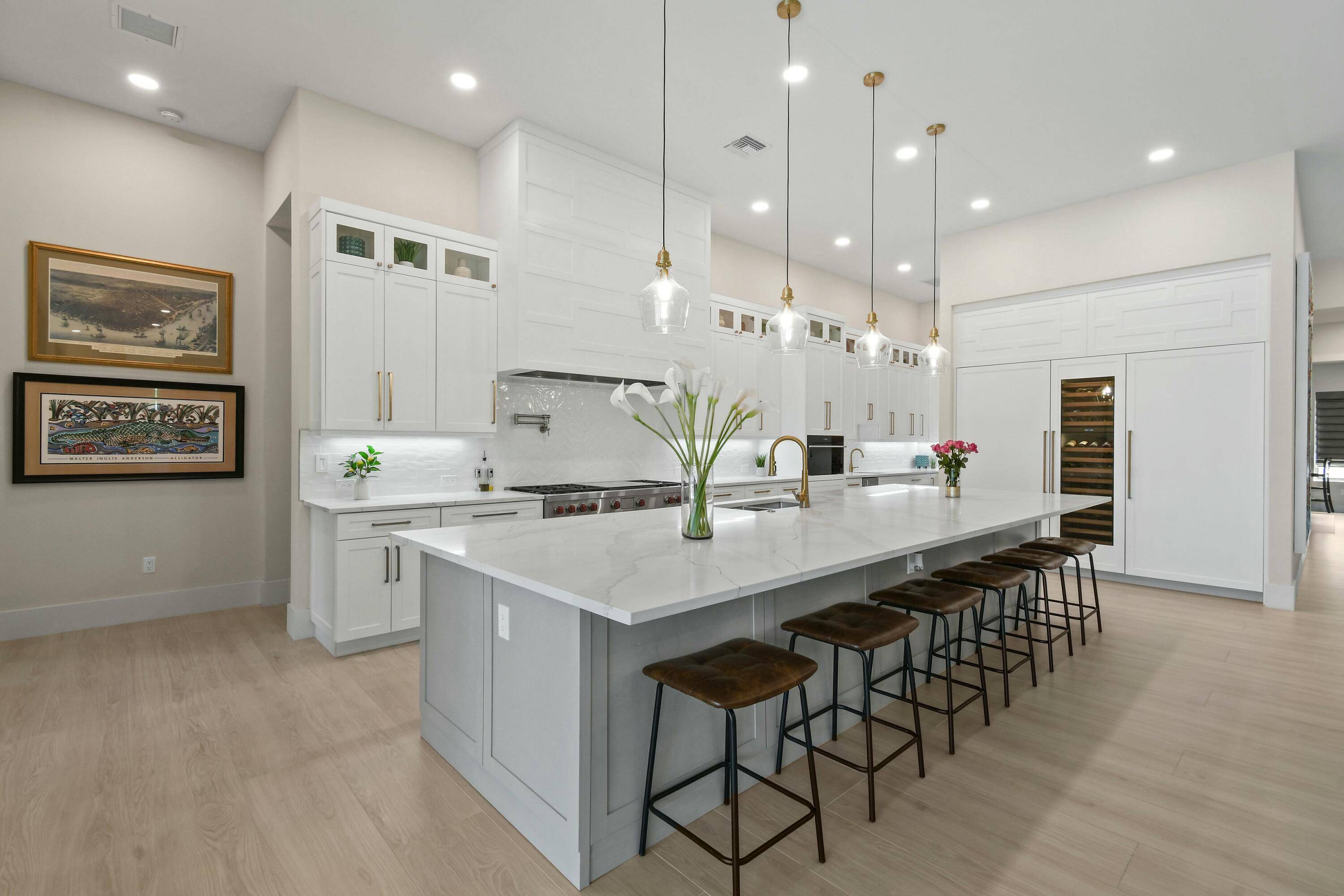 Discover unmatched luxury in this stunning 4, 717 sq ft CBS constructed home with hurricane impact windows and doors.