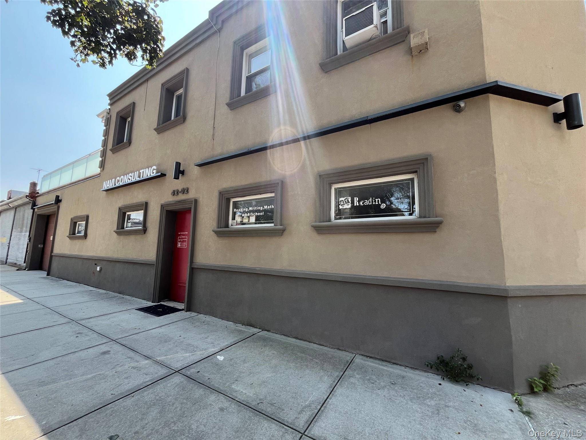 One Block from Nortghern Blvd Train Station