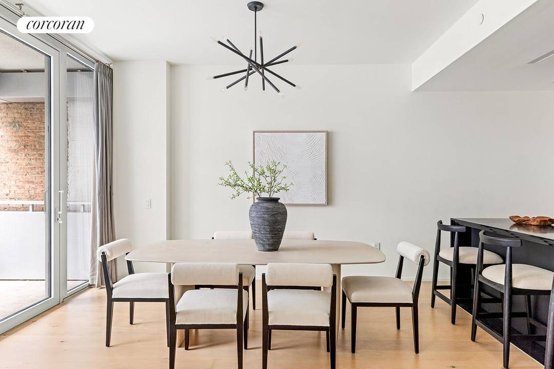 MOVE RIGHT IN to Residence N402 at 121 East 22nd Street, mint condition 2 bedroom, 2.