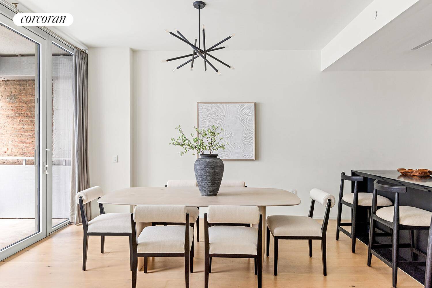 MOVE RIGHT IN to Residence N402 at 121 East 22nd Street, mint condition 2 bedroom, 2.