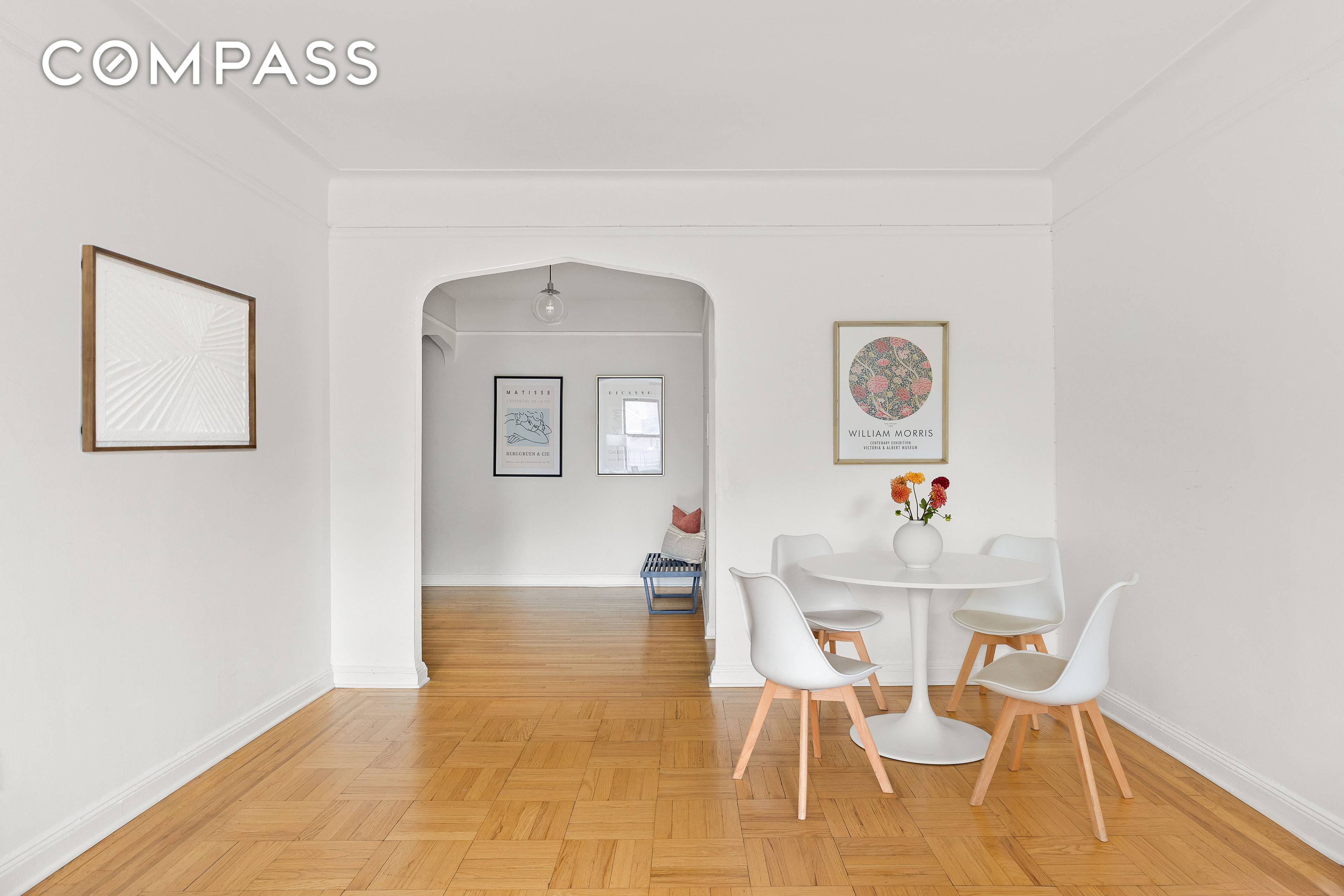 Renovated, Spacious, Corner One Bedroom in Pre War Windsor Terrace Co operative.