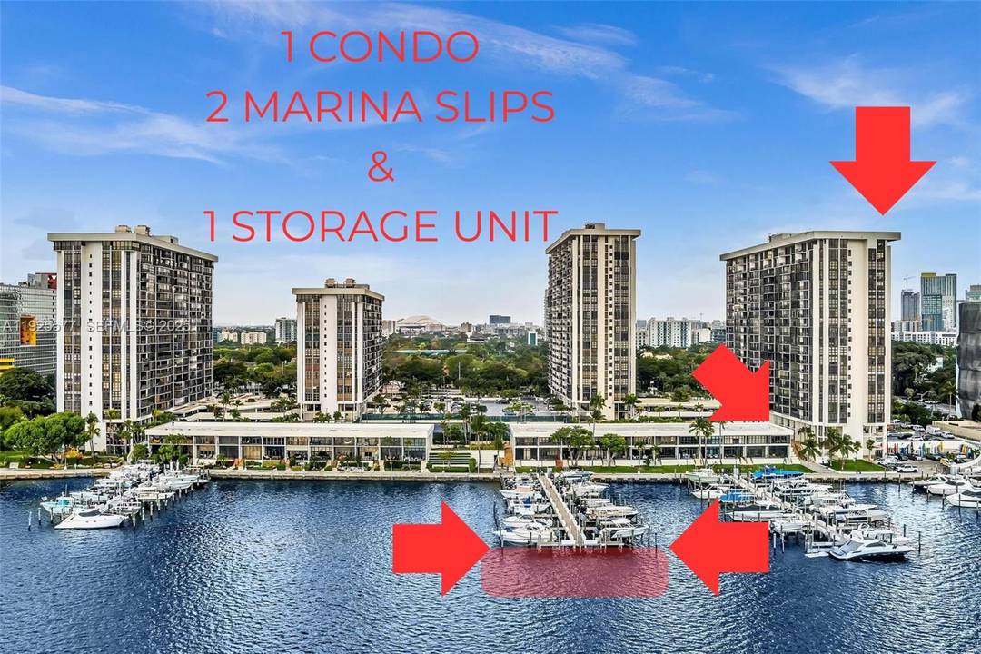 An exceptional waterfront assemblage anchored by marina capability rarely found in Brickell featuring two joining slips that can accommodate a 72 ft vessel or two 36 ft boats, paired with ...