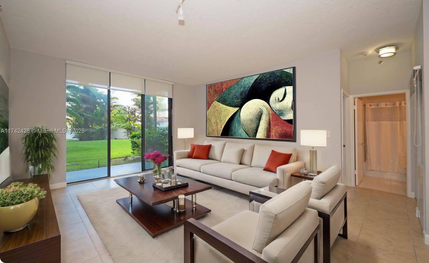 OPORTUNITY, Only first floor with more floor to ceiling height in the Building, no stairs, no elevator, very good location, very good condition, walking distance from Aventura Mall and the ...
