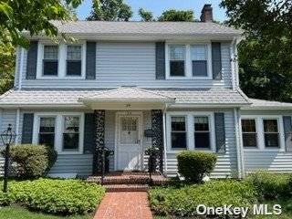 Wonderful village home beautifully maintained on quiet street.