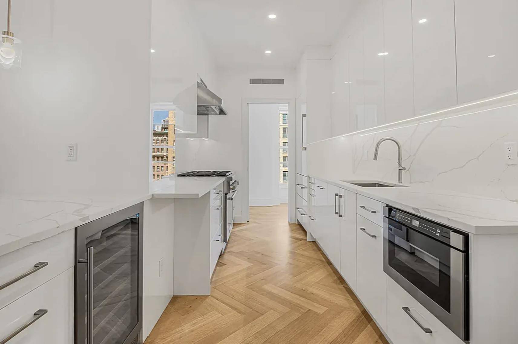 SPONSOR UNIT No Board Approval Required Fully Gut Renovated Pre War Gem with CENTRAL AIR CONDITIONING.