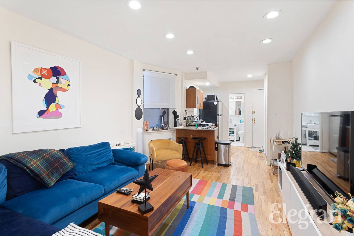 Spacious, South facing pre war 1 bedroom apartment available in a well run Murray Hill Co op with a fast approval process that allows for guarantors.