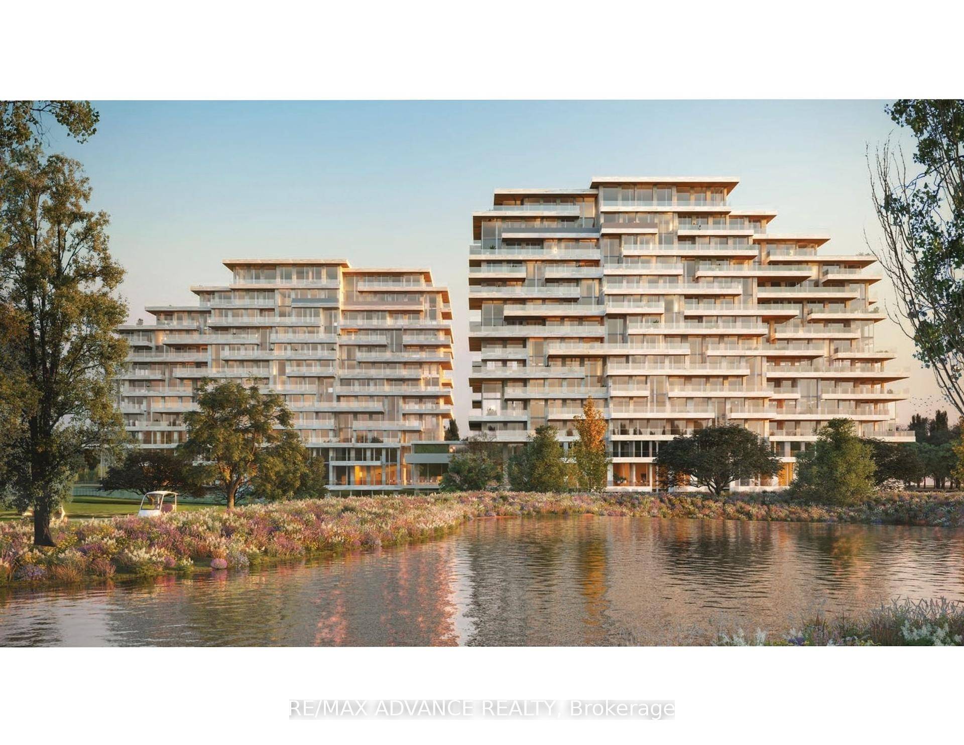 Experience luxury living with Tridel's exclusive residences in Thornhill, offering breathtaking views of the prestigious Ladies' Golf Club of Toronto.