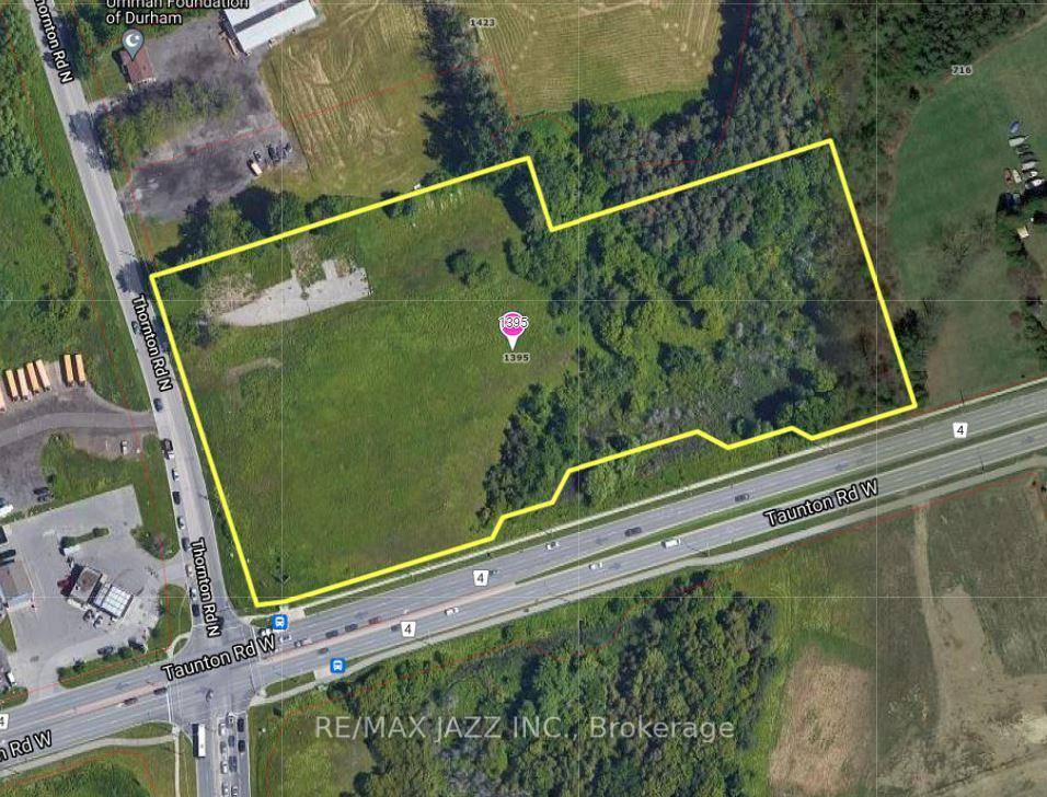 Prime Commercial Corner Property at the Gateway to Oshawa.