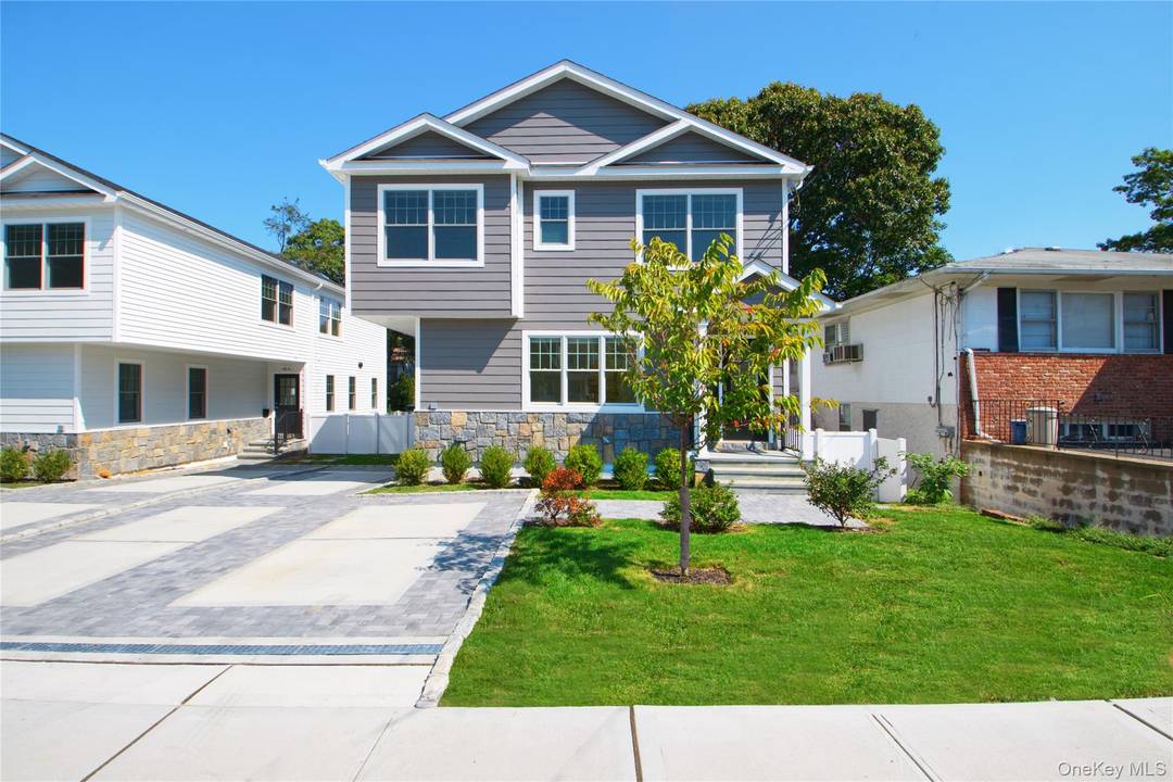 New Construction in Port Washington Just completed from the ground up, this brand new two family home presents a rare opportunity in Port Washington.