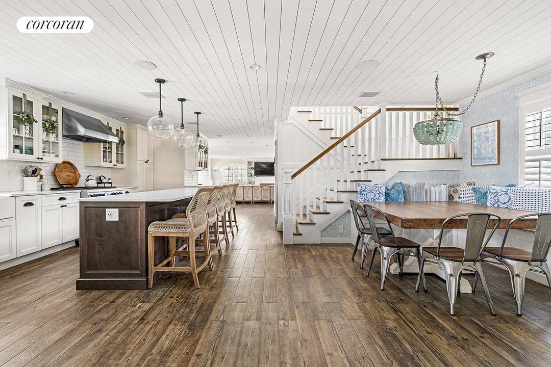 Stunning, four bedroom, four bathroom, one of a kind home with a driveway on a street !