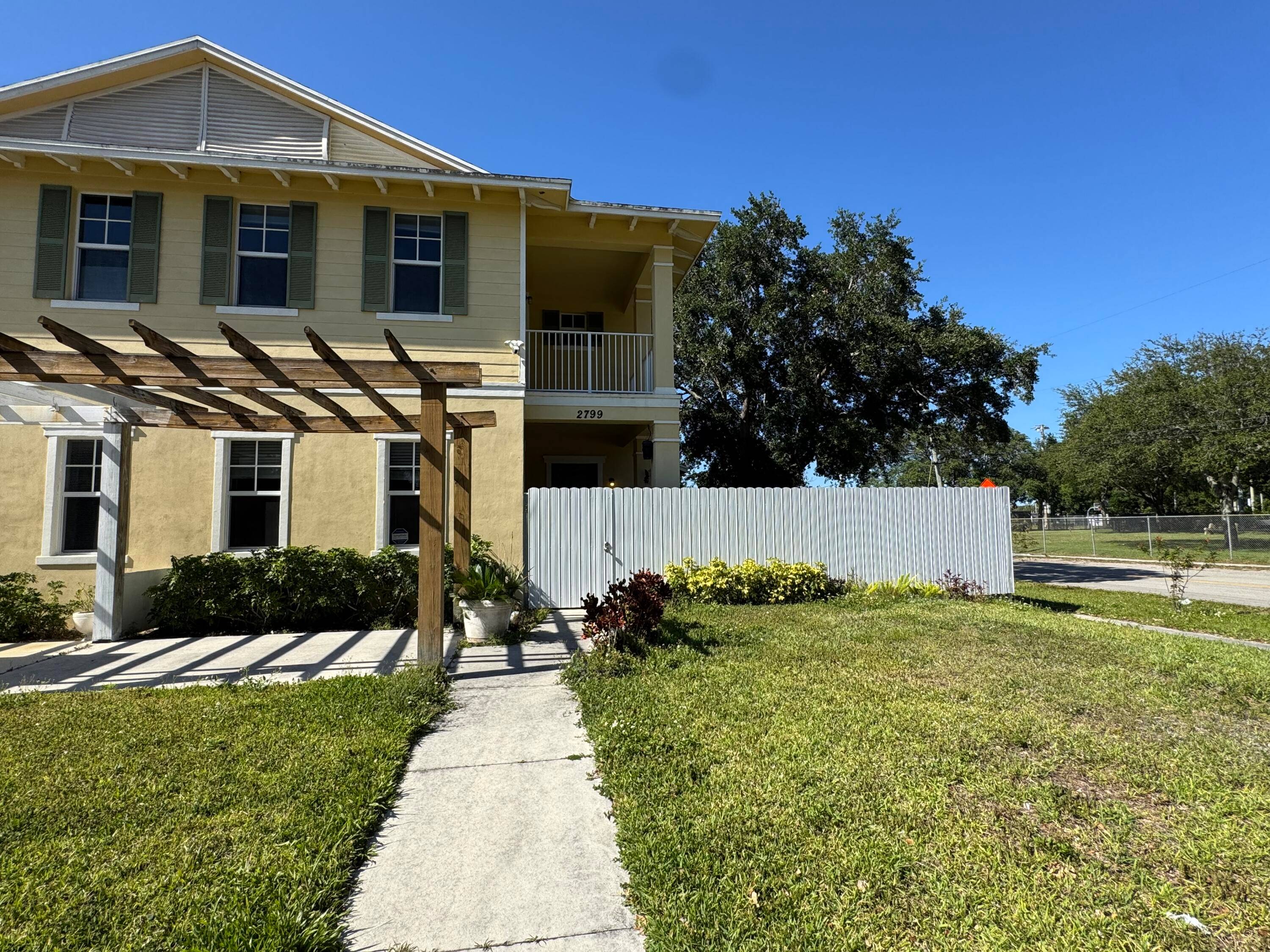Great Location ! Corner Lot.