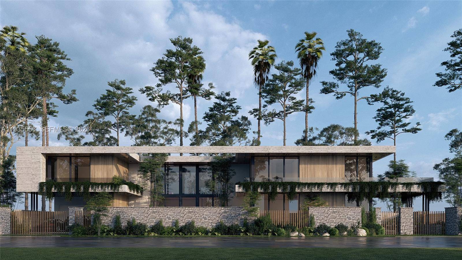 Villa Loquat is a rare opportunity to create a custom modern residence in the heart of Coconut Grove, one of Miami s most coveted neighborhoods.