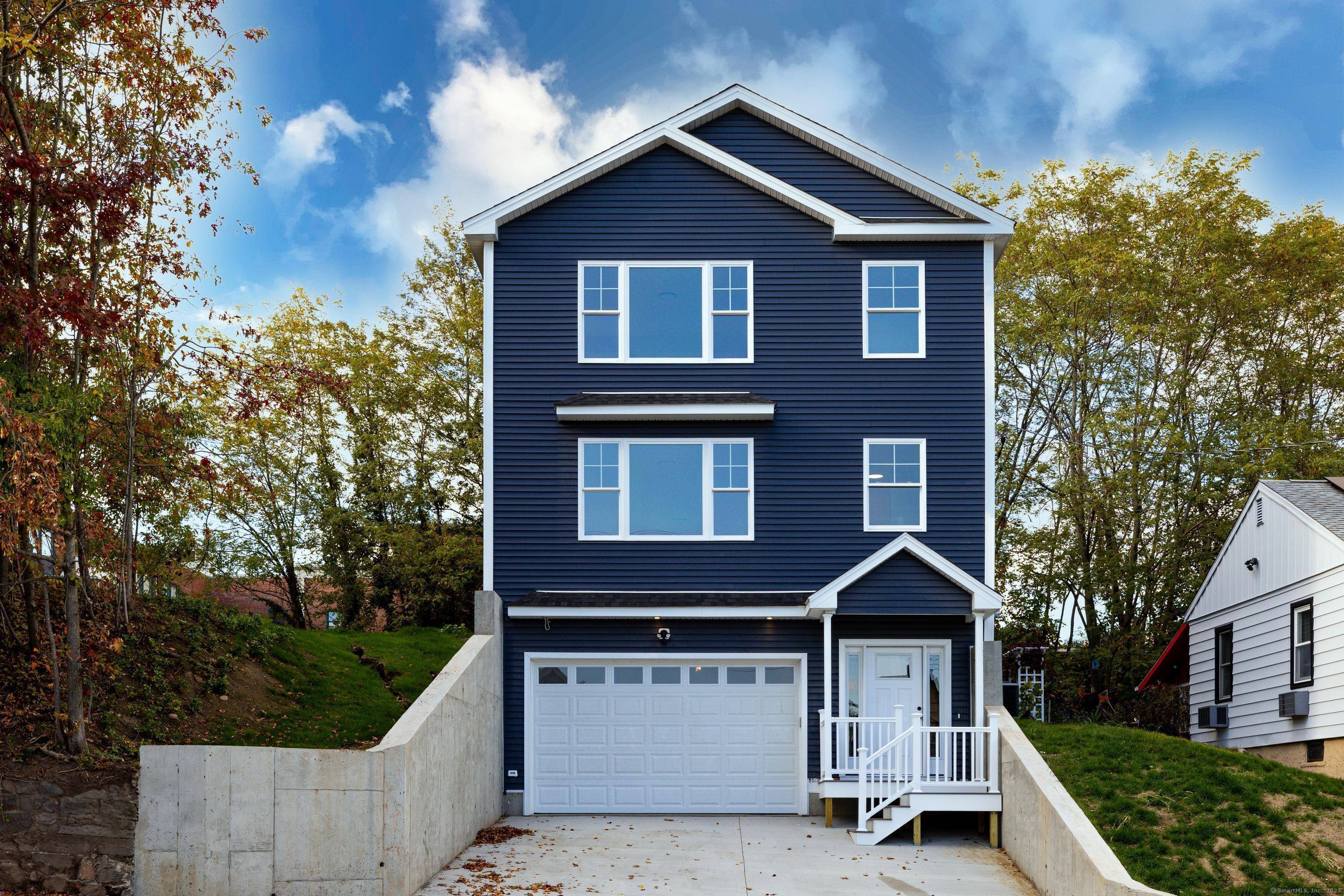 Stunning new home just minutes from University of New Haven, West Haven Train Station, miles of shoreline and Yale Campus.