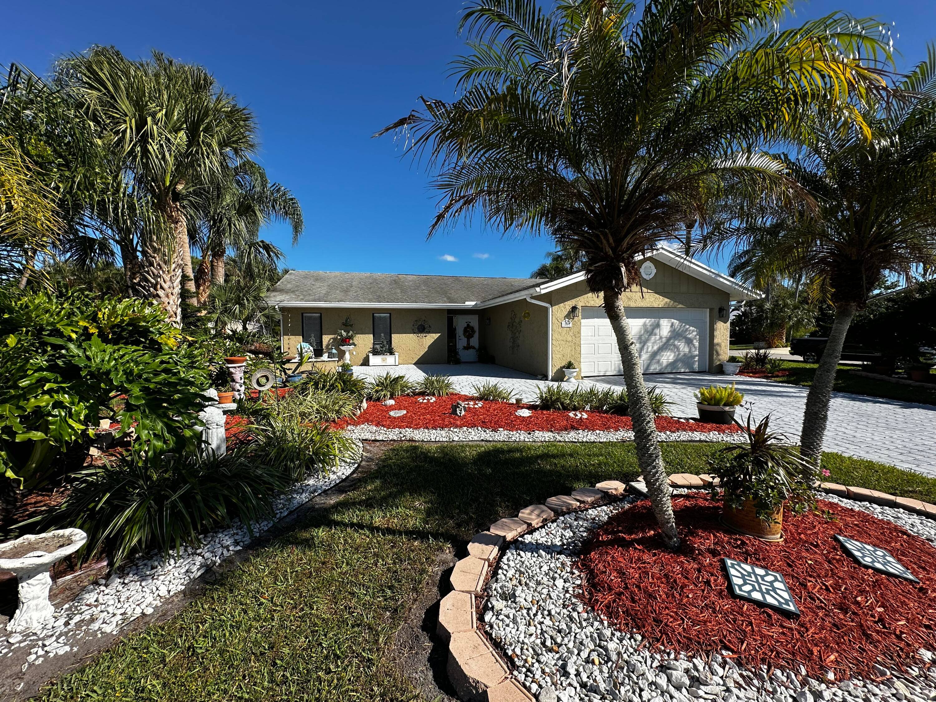 Reduced ! Wide open space in this large sprawling 3 bedroom 2 bath completed updated corner lot home !